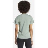 Adidas - Designed For Training - T-Shirt - Dames - Vochtafvoerend AEROREADY, Mesh Achterkant, Minimaal 70% Gerecycled Materiaal