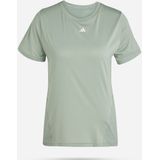 Adidas - Designed For Training - T-Shirt - Dames - Vochtafvoerend AEROREADY, Mesh Achterkant, Minimaal 70% Gerecycled Materiaal