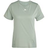 Adidas - Designed For Training - T-Shirt - Dames - Vochtafvoerend AEROREADY, Mesh Achterkant, Minimaal 70% Gerecycled Materiaal
