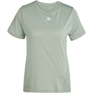 Adidas - Designed For Training - T-Shirt - Dames - Vochtafvoerend AEROREADY, Mesh Achterkant, Minimaal 70% Gerecycled Materiaal