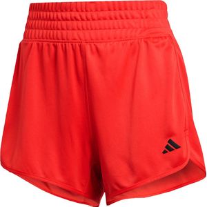 adidas - Pacer Essentials Knit - Korte Broek - Hoge Taille - 3 inch - 100% Gerecycled Polyester