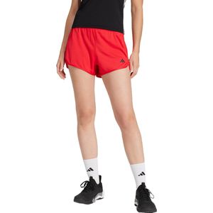 adidas Performance Sweatshorts PACER ESSENTIALS KNIT HIGH-RISE SHORTS