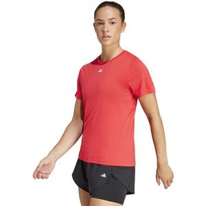 Adidas - WTR D4T T - T-shirt - Rood - Polyester