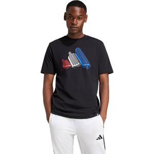 adidas - Lounge Ice Graphic - T-shirt