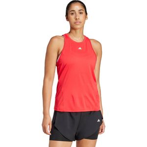 adidas - Designed for Training - Tanktop - Rood - Dames