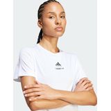 adidas - Les Mills Graphic T-shirt - Wit - Dames