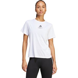 adidas - Les Mills Graphic T-shirt - Wit - Dames
