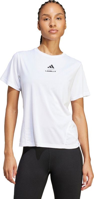 adidas - Les Mills Graphic T-shirt - Wit - Dames