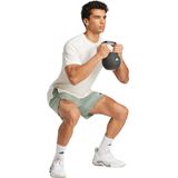 Adidas - Training Workout Short - Zwart - Lichtgewicht Weefsel - Gerecycled Materiaal