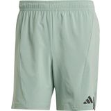 Adidas - Training Workout Short - Zwart - Lichtgewicht Weefsel - Gerecycled Materiaal