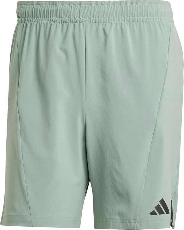 Adidas - Training Workout Short - Zwart - Lichtgewicht Weefsel - Gerecycled Materiaal