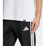 adidas - M PHOTO LOGO T - T-shirt - Wit - Regular Fit - 100% Katoen