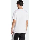 adidas - M PHOTO LOGO T - T-shirt - Wit - Regular Fit - 100% Katoen