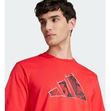 Sportshirt - Pure Ruby - 100% Katoen - Regular Pasvorm