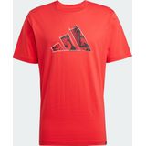 Sportshirt - Pure Ruby - 100% Katoen - Regular Pasvorm