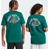 adidas - T-shirt - Meerkleurig - Katoen