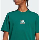 adidas - T-shirt - Meerkleurig - Katoen