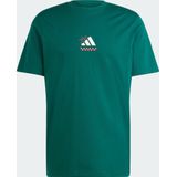 adidas - T-shirt - Meerkleurig - Katoen