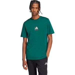 adidas - T-shirt - Meerkleurig - Katoen