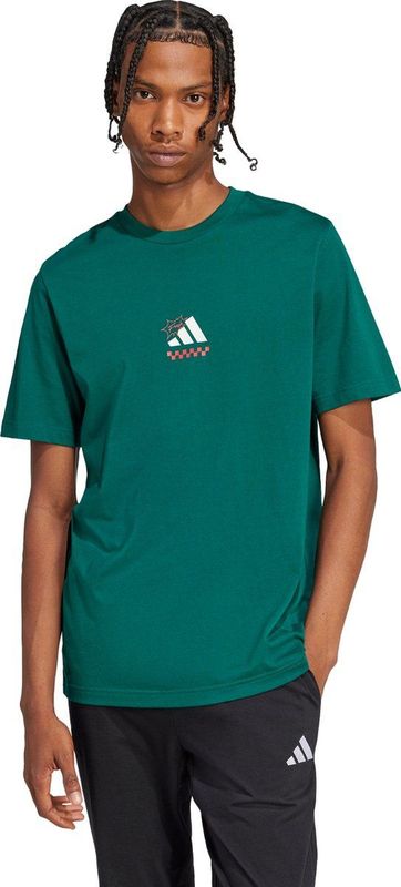 adidas - T-shirt - Meerkleurig - Katoen