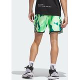 adidas Performance adidas Crazy Lite Short - Heren - Groen 7