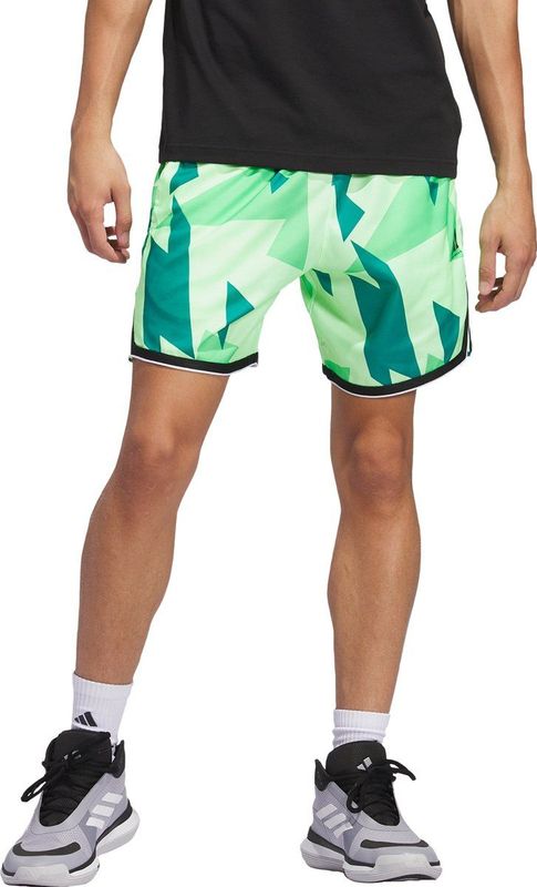 adidas Performance adidas Crazy Lite Short - Heren - Groen 7
