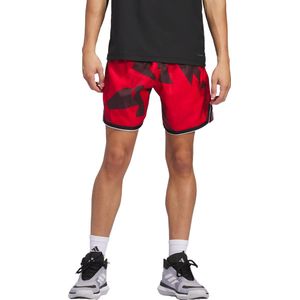 adidas Performance adidas Crazy Lite Short - Heren - Rood 5
