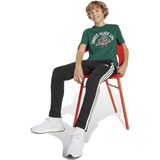 adidas - Lounge Pizza Graphic - T-shirt - Groen - Korte Mouwen