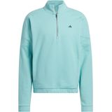 adidas - Performance Go-to Heritage - Golftrui - Turquoise - Heren