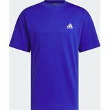 adidas Performance Select T-shirt - Heren - Blauw
