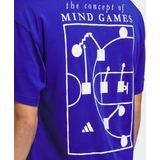 adidas Performance Select T-shirt - Heren - Blauw