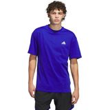adidas Performance Select T-shirt - Heren - Blauw