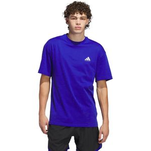 adidas Performance Select T-shirt - Heren - Blauw