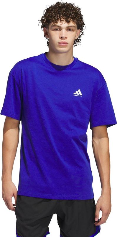 adidas Performance Select T-shirt - Heren - Blauw