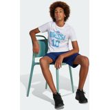 adidas - Messi T-shirt - Wit - Katoen