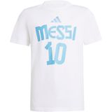 adidas - Messi T-shirt - Wit - Katoen