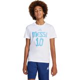 adidas - Messi T-shirt - Wit - Katoen