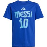 Messi Name and Number Graphic T-shirt Kids