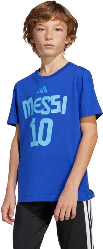 Messi Name and Number Graphic T-shirt Kids