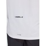 adidas - Les Mills - T-shirt - Zwart - 81% Polyester / 14% Lyocell / 5% Elastaan