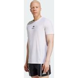adidas - Les Mills - T-shirt - Zwart - 81% Polyester / 14% Lyocell / 5% Elastaan