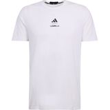 adidas - Les Mills - T-shirt - Zwart - 81% Polyester / 14% Lyocell / 5% Elastaan