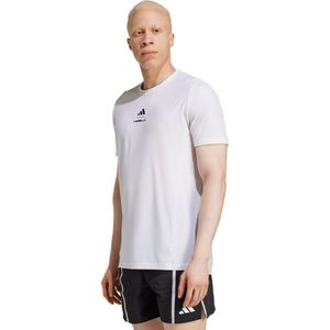 adidas - Les Mills - T-shirt - Zwart - 81% Polyester / 14% Lyocell / 5% Elastaan