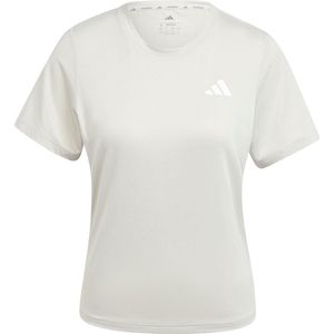 Adidas - Train Essentials 3-Stripes T-Shirt - Dames - Zwart - Gerecycled Materiaal