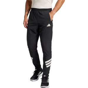 adidas Performance Icon 3-Stripes Woven Broek - Heren - Zwart