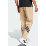 Adidas - Icon 3-Stripes - Joggingbroek - Zwart - Lichtgewicht - CLIMACOOL