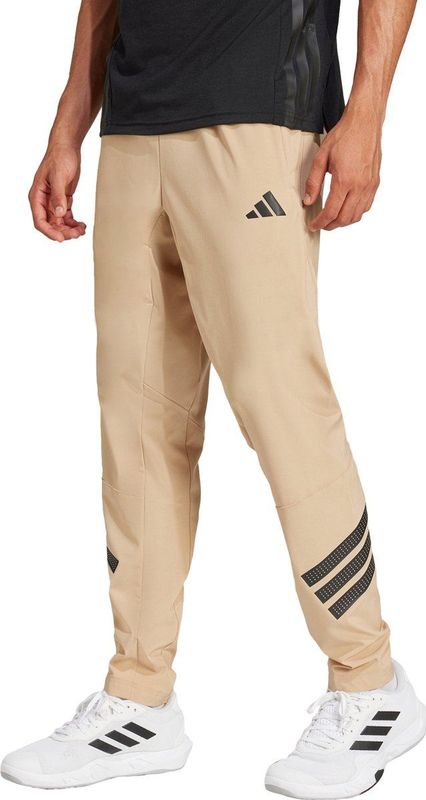 Adidas - Icon 3-Stripes - Joggingbroek - Zwart - Lichtgewicht - CLIMACOOL