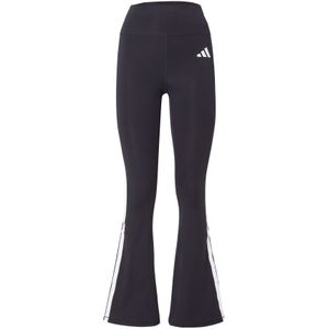 adidas - Performance Trainingstights - Sportbroek - Zwart/Wit - 85% Polyester, 15% Elastaan