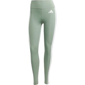 adidas Womens Optime Essentials 3 Stripes Leggings Legging (Dames |meerkleurig)