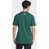 Adidas Codes Collegiate Linear Graphic T-shirt Met Korte Mouwen